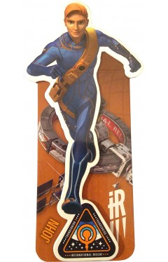 Thunderbirds Are Go Magnetic Bookmarks- John Tracy