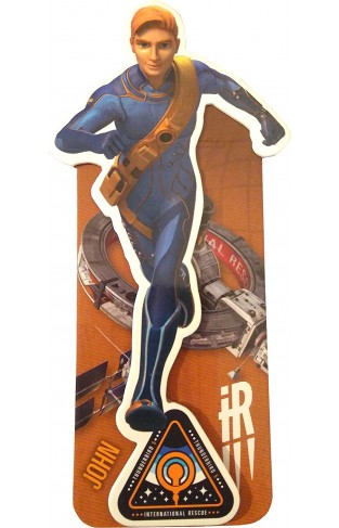 Thunderbirds Are Go Magnetic Bookmarks- John Tracy