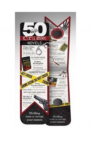 50 of the best crime novels