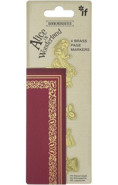 Bookminders Page Markers  Alice in Wonderland