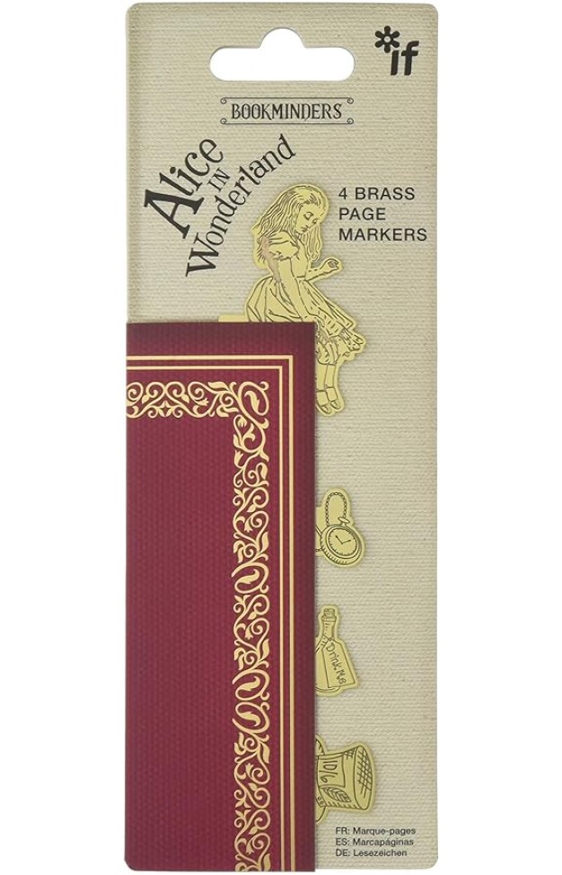 Bookminders Page Markers  Alice in Wonderland