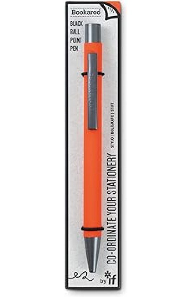 Bookaroo Pen   ORANGE