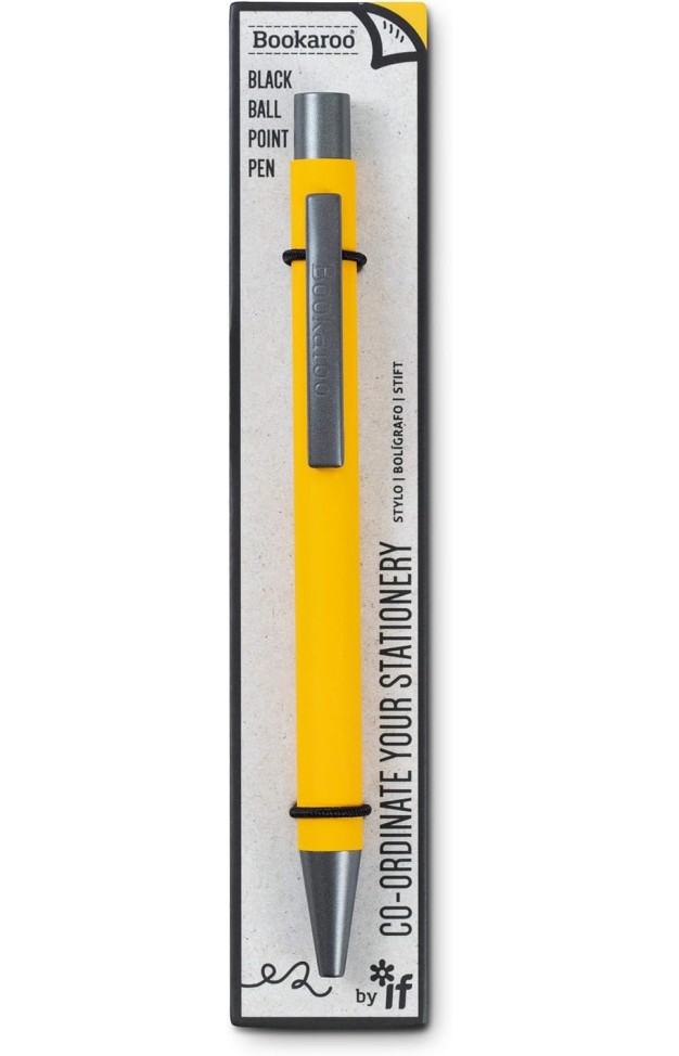 Bookaroo Pen  YELLOW