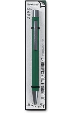Bookaroo Pen  FOREST GREEN