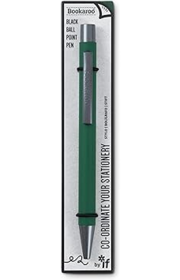 Bookaroo Pen  FOREST GREEN