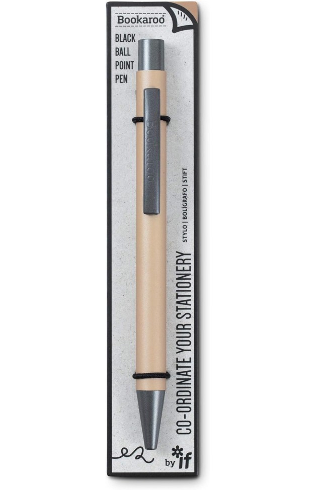 Bookaroo Pen   GOLD