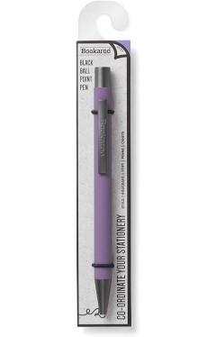 Bookaroo Pen   AUBERGINE