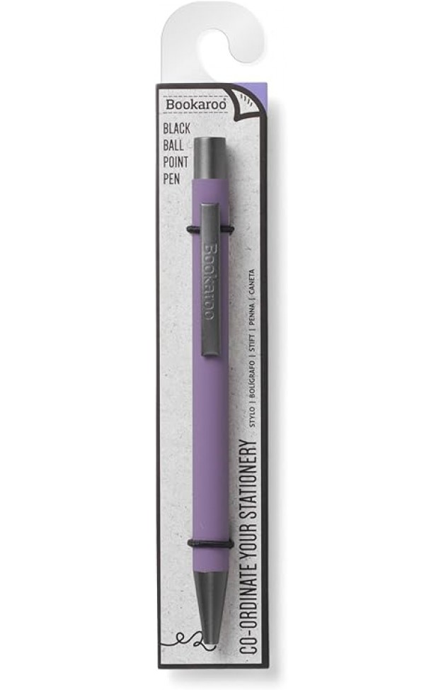 Bookaroo Pen   AUBERGINE