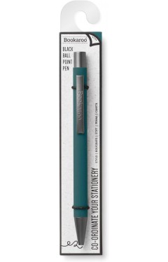 Bookaroo Pen  TEAL