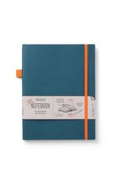 Bookaroo Bigger Things Notebook Journal  Teal