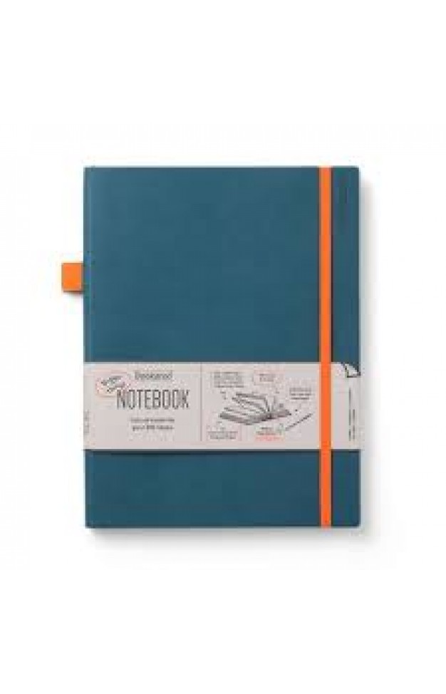 Bookaroo Bigger Things Notebook Journal  Teal