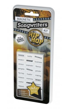 MAGNETIC SONGWRITERS KIT  HIP HOP