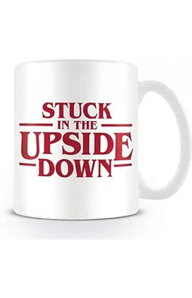 Stranger Things Ceramic Mug Stuck In The Upside Down