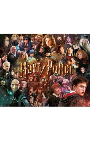 Harry Potter Collage 1000 piece Jigsaw Puzzle