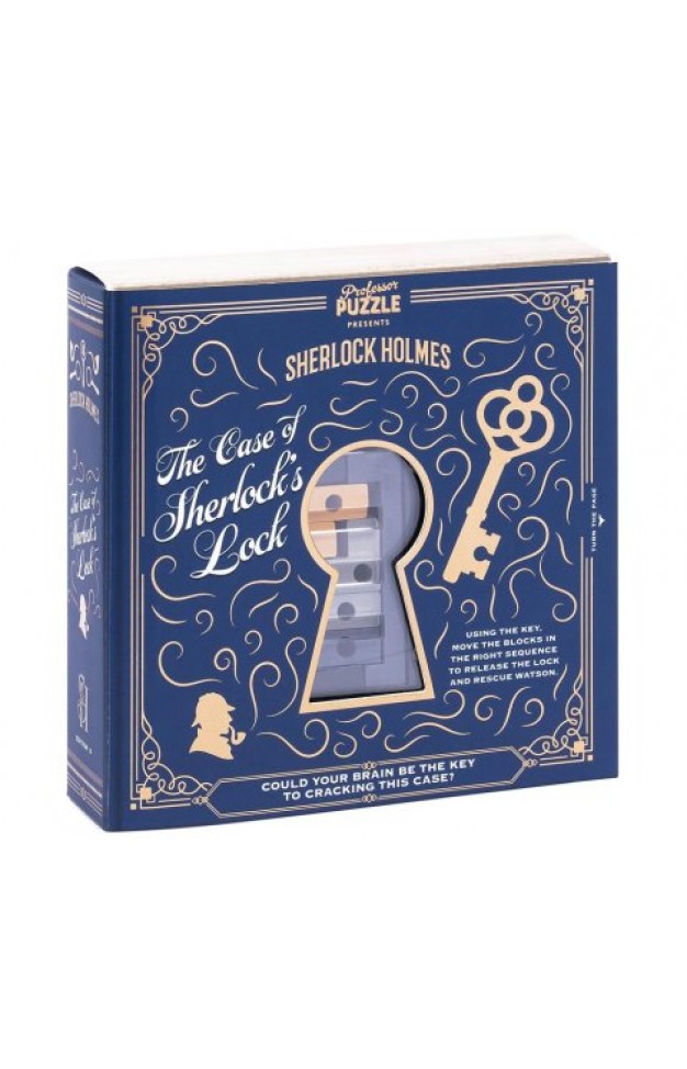 The Case of Sherlock's Lock EN