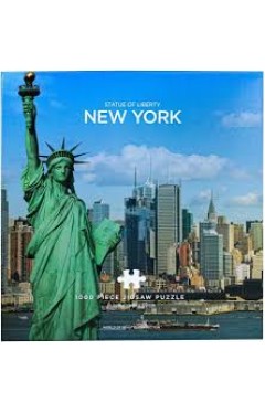 1000 PC PUZZLE  New York