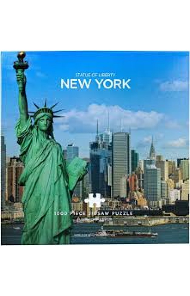1000 PC PUZZLE  New York