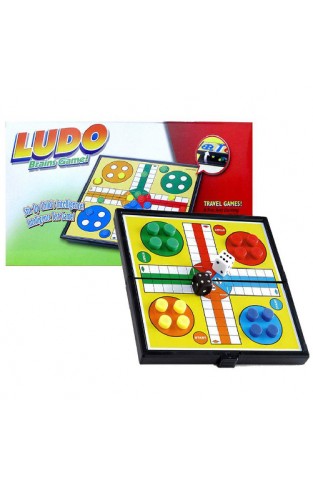 Ludo Brain Game (Board Game)