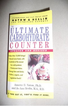 The Ultimate Carbohydrate Counter