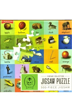 Ladybird Books ABC Jigsaw Puzzle