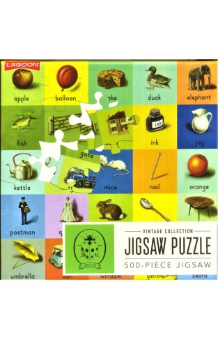 Ladybird Books ABC Jigsaw Puzzle