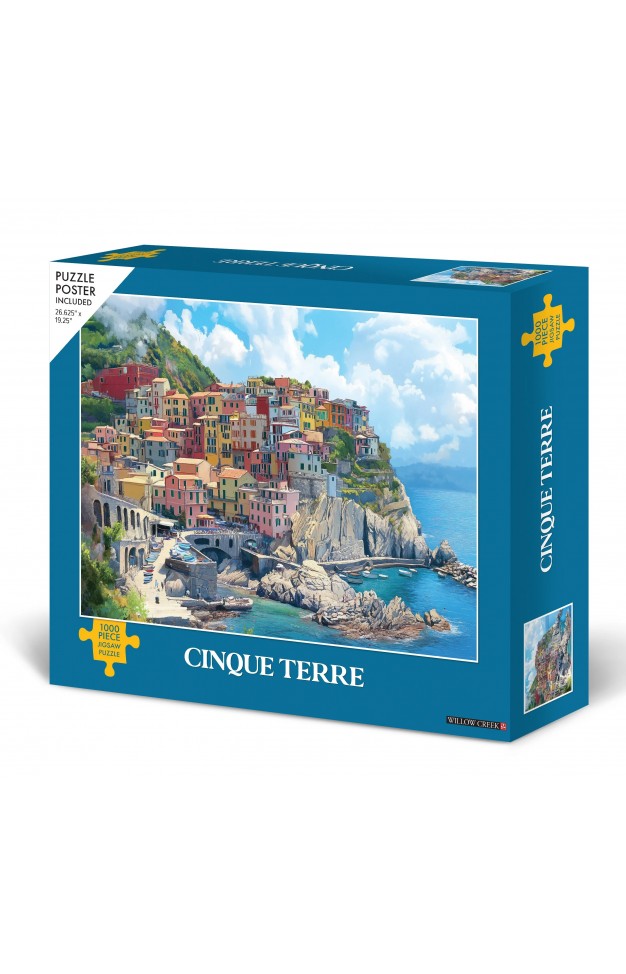 Cinque Terre 1000-Piece Puzzle