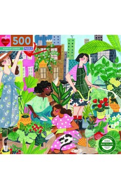 Rooftop Garden 500 Pc Sq  