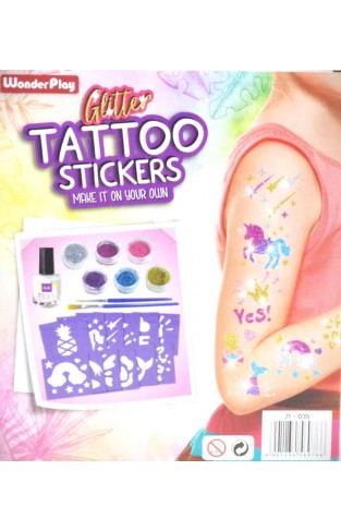 Glitter Tattoo Sticker 21 035