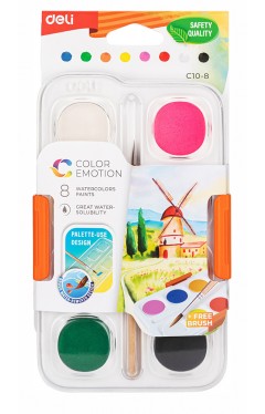 Deli Color Emotion Watercolor Paints C108