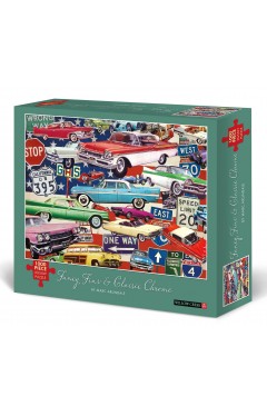 Fancy Fins and Classic Chrome