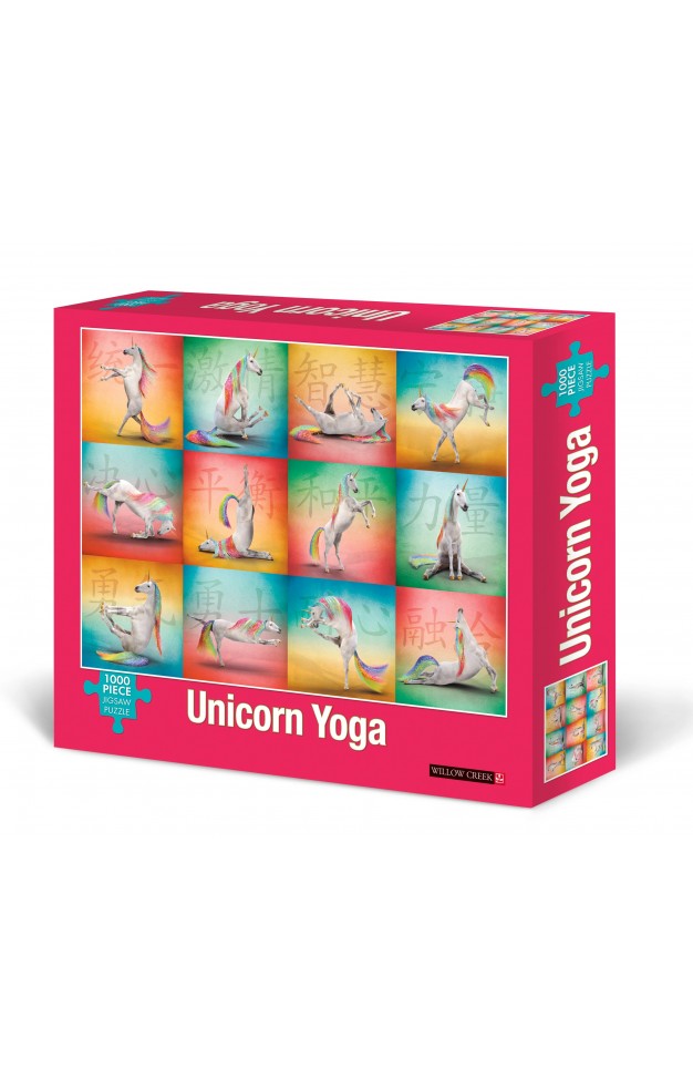  PreviousNext      Unicorn Yoga 1000-Piece Puzzle