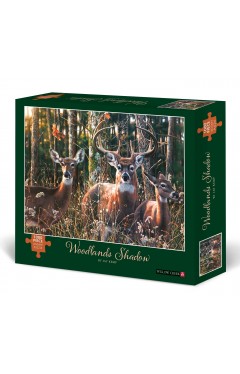 Woodland Shadows 1000-Piece Puzzle