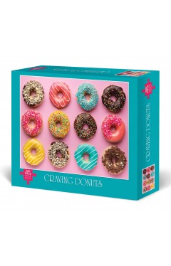 PreviousNext Craving Donuts 500-Piece Puzzle