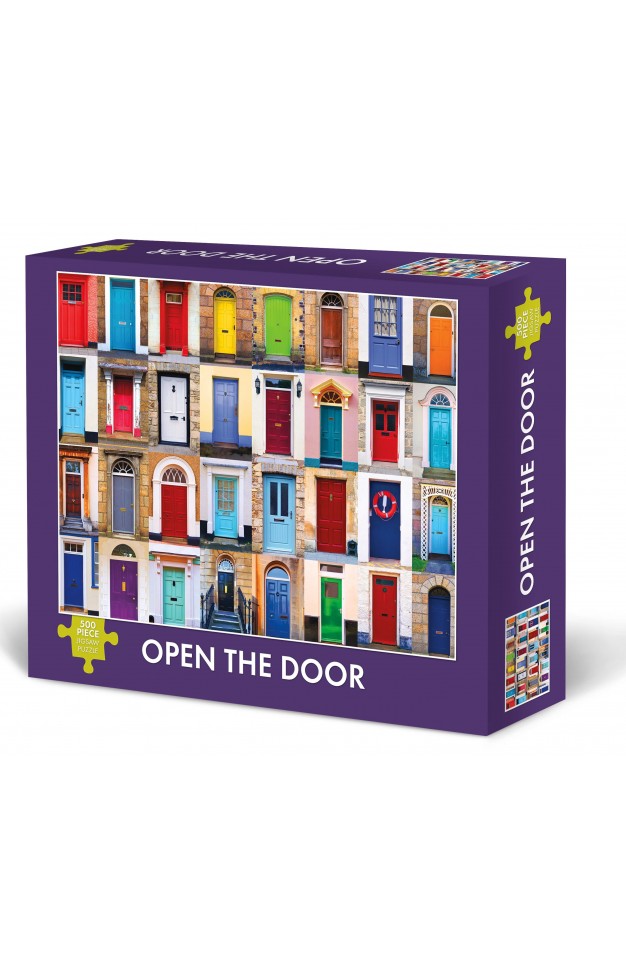 Open The Door 500-Piece Puzzle