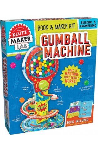 Klutz Maker Lab Gumball Machine