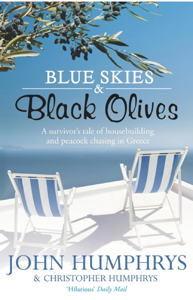 Blue Skies & Black Olives: 
