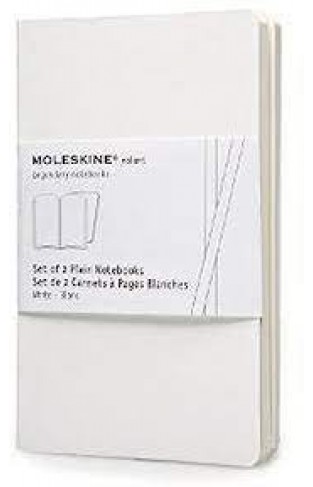 Moleskine : Volant LG Ruled White NoteBook