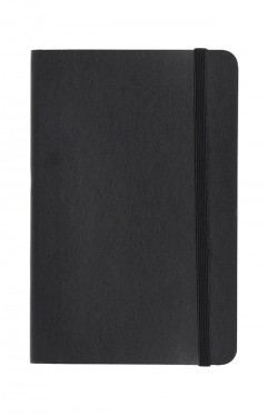 Moleskine : Notebook Small Black Leather (Soft Cover)