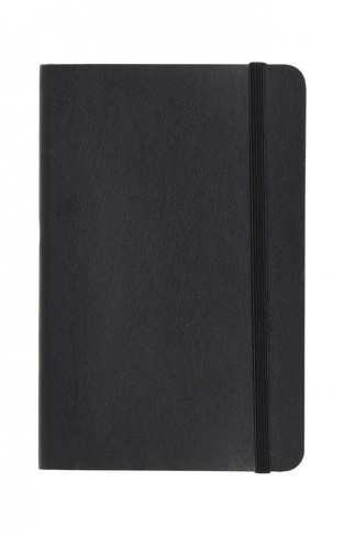 Moleskine : Notebook Small Black Leather (Soft Cover)