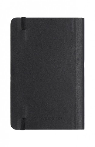 Moleskine : Notebook Small Black Leather (Soft Cover)