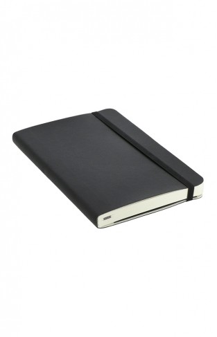 Moleskine : Notebook Small Black Leather (Soft Cover)