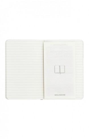 Moleskine : Notebook Small Black Leather (Soft Cover)