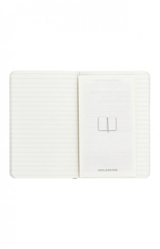Moleskine : Notebook Small Black Leather (Soft Cover)