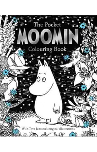 The Pocket Moomin Colouring Book