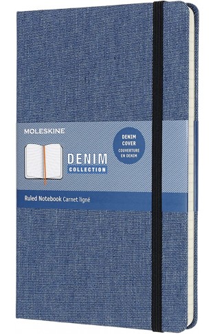 Moleskine - Ruled Notebook Denim Collection