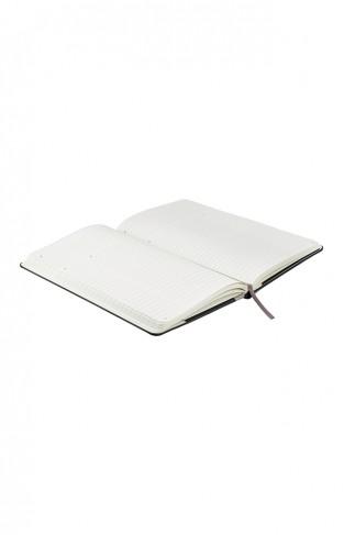 Moleskine : Notebook Large Warm Black Leather