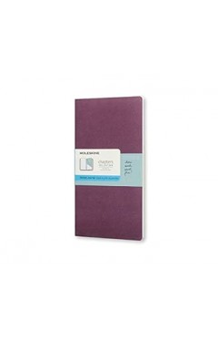 Moleskine Chapters Large Dotted Journal Plum Purple