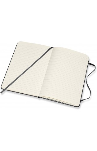 Moleskine : Notebook Medium Black Leather