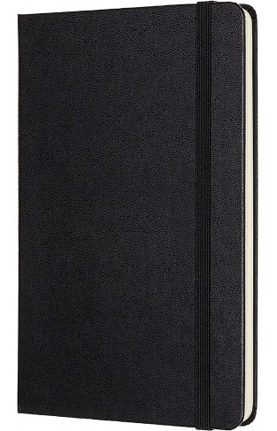Moleskine : Notebook Medium Black Leather