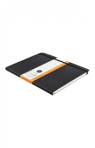 Moleskine Classic Ruled Large Paper Notebook Black